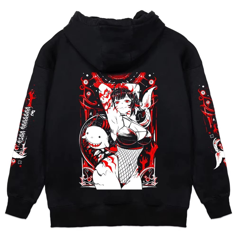 Saturn_Senshi _Vera Natura Liberata_ Hoodie New Model personality Clothes hoodies Oversized Unisex Streetwear Trendy Cotton soft
