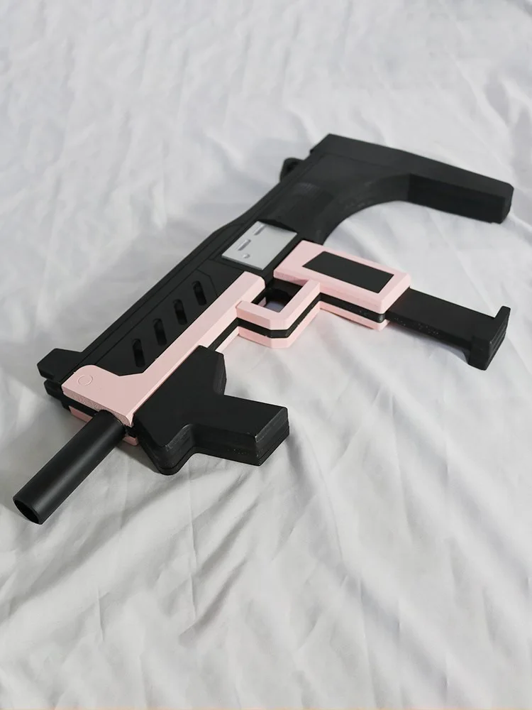 Game GODDESS OF VICTORY: NIKKE Volume Cosplay Prop Gun NIKKE  Gun Length 50 Prop Gun Halloween Party Carniavl Party Adult Outfit