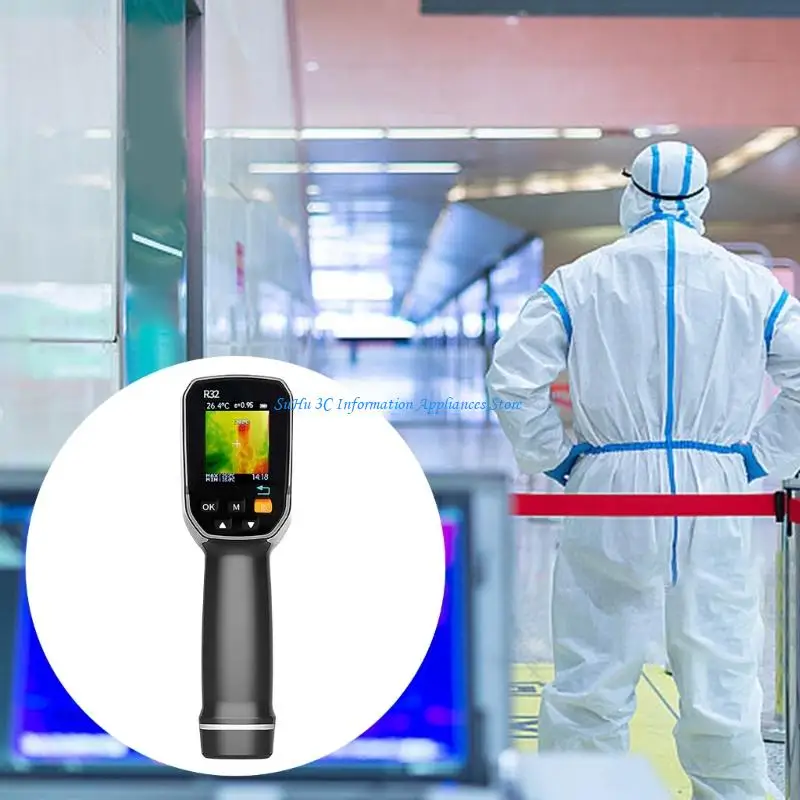 High Resolution Thermal Imaging Device For Diagnosis Applications
