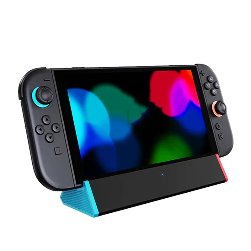 Для док-станции Switch 2, 4K при 120 Гц, совместимые порта USB и типа C, аксессуары для улучшенных игровых выступлений-X64A