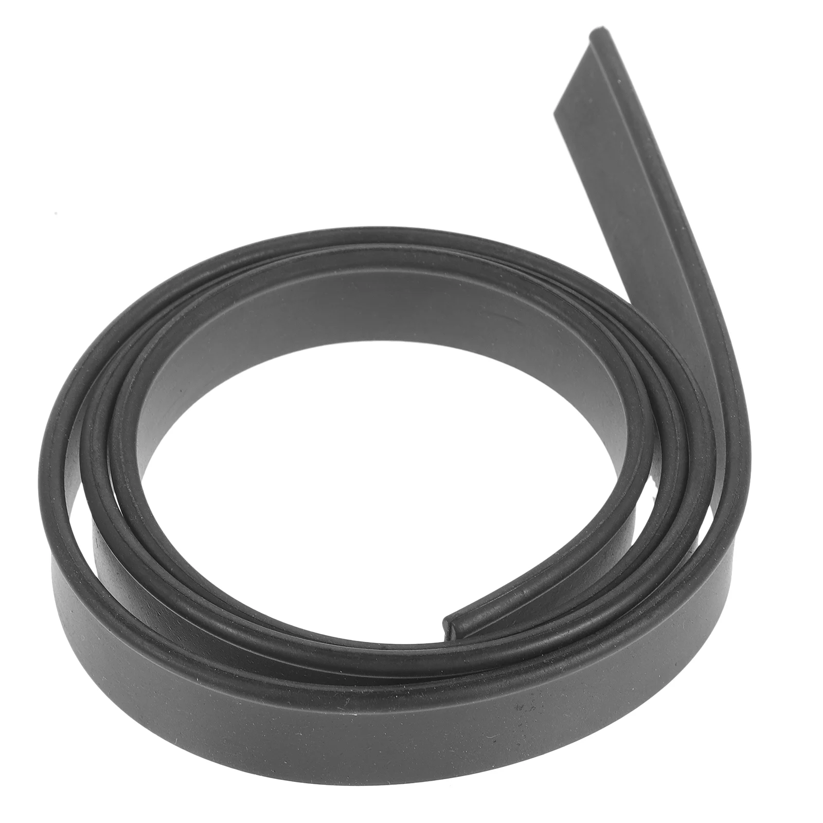 Vacuum Stainless Steel Glass Scraper Strip Blade Shower Squeegee Refill Door Rubber