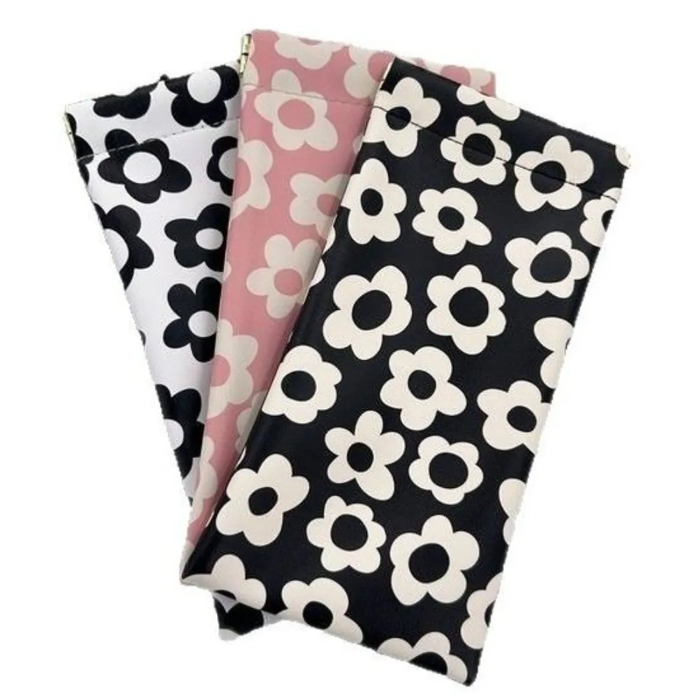 حافظة نظارات شمسية للإغلاق التلقائي من جلد البولي يوريثان، غطاء حماية للنظارات الشمسية الناعمة، حقيبة تخزين النظارات المقاومة للماء