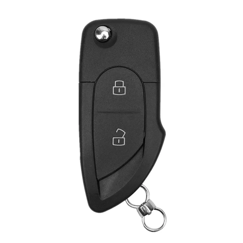 FCC ID: MYT8Z0837231 For Lamborghini Gallardo 2 Buttons 315/433 MHZ ID48 Flip Folding Remote Smart Car Key Fob 4D0 837 231 A