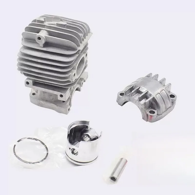 2500 Chainsaw Cylinder Assembly 12 Inch Bamboo Saw Engine Cylinder 25CC  Saw 25 Cylinder Piston  Liner