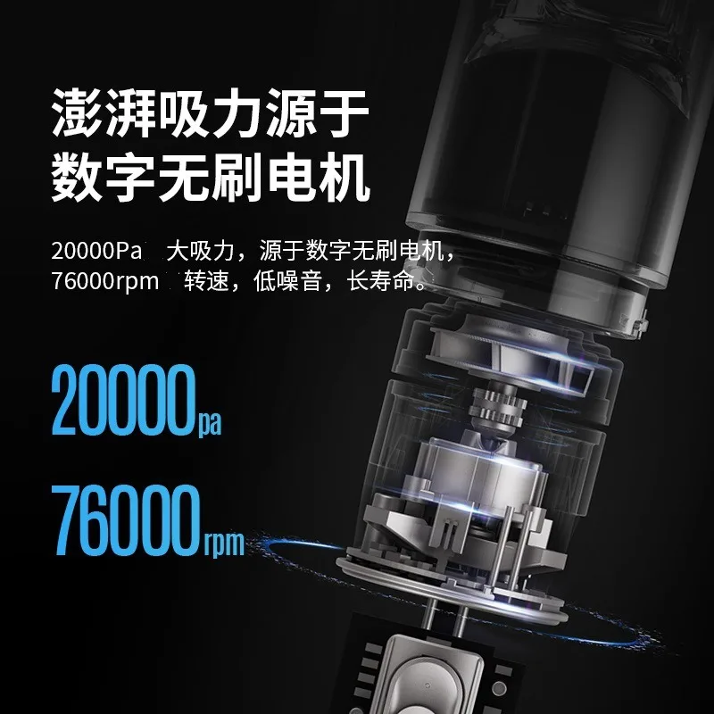 VX Max Wireless Car Home Vacuum Cleaner Household Dual-purpose Charging Handheld 20000pa