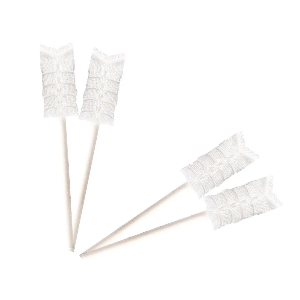 

30Pcs Baby Tongue Cleaner Toothbrush Gauze Soft Tongue Scraper Oral Care for Infants Toddlers Fresh Breath Halitosis Removal