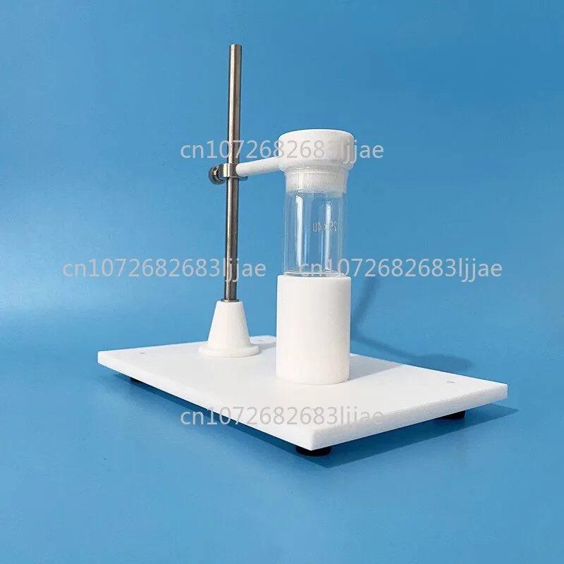 Electrolytic Cup Three Electrode Electrolytic Cell 25ml Electrode Bench Laboratory Electrolysis Fixed Support 25ml