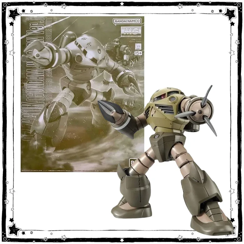 

In Stock Bandai Gundam Model Kit MG 1/100 Z'Gok Unicorn Ver Gunpla Anime Action Figure Collection Assembly Model Boy Toys Gifts