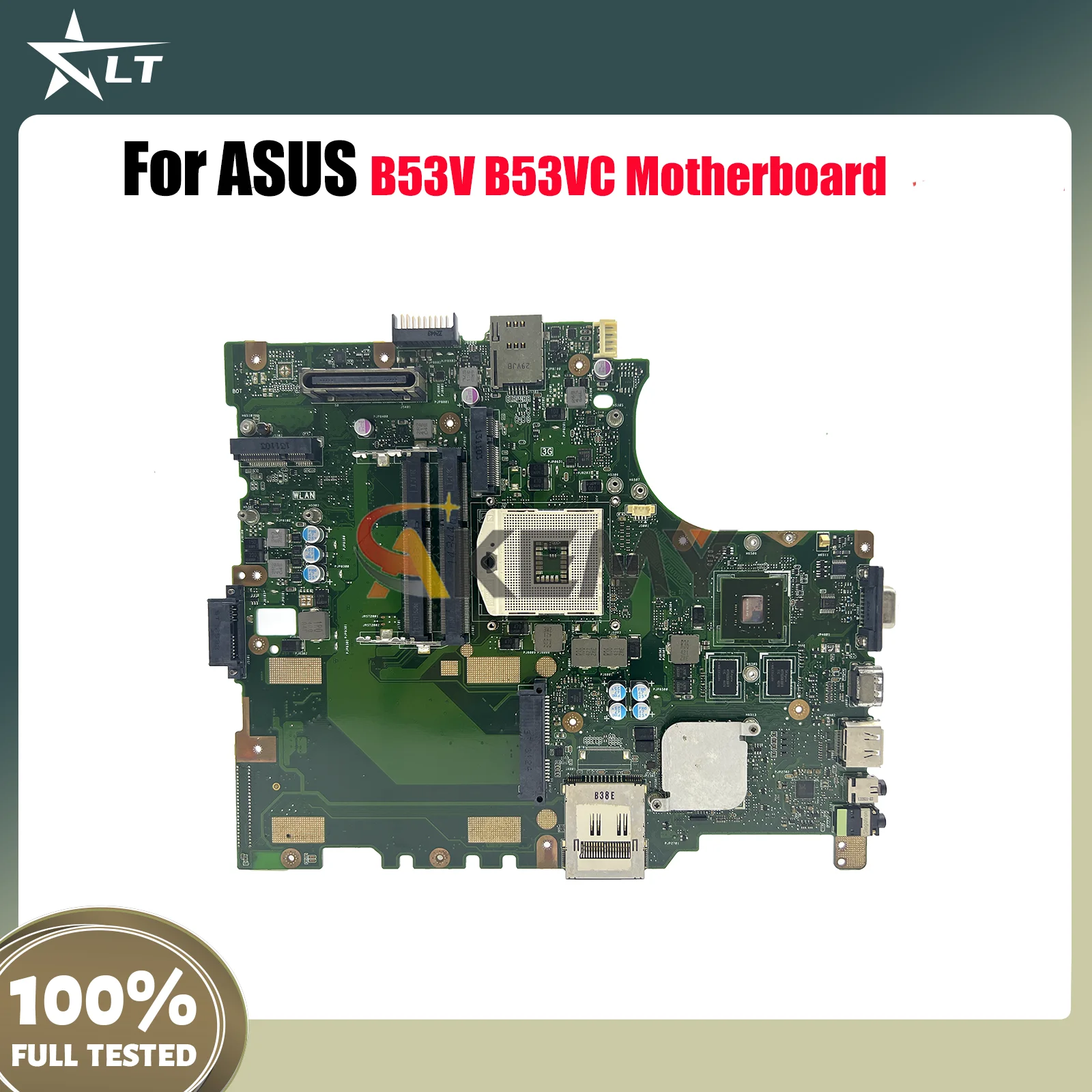 

Материнская плата B53V для ноутбука ASUS ExpertBook B53V B53VC, материнская плата для ноутбука, этот товар в наличии, 100% тестирование, ОК, быстрая доставка