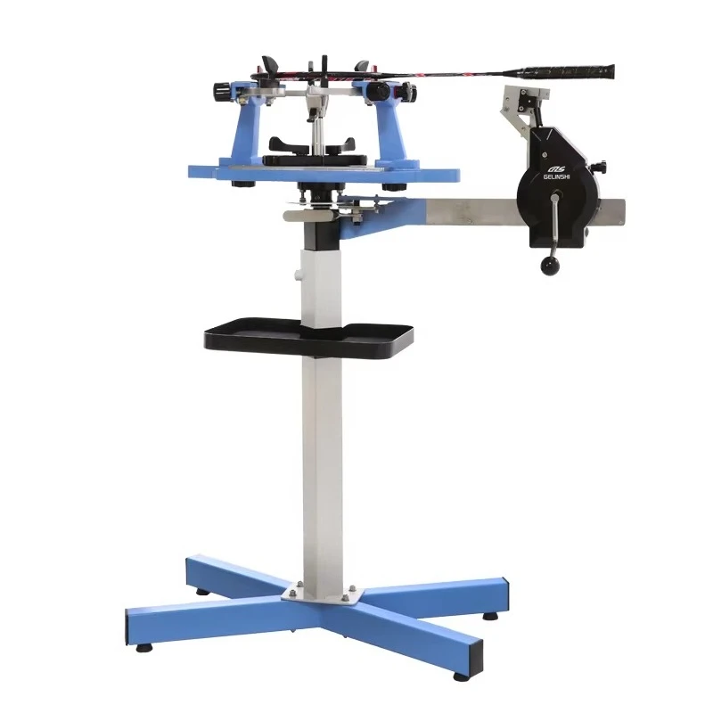 Hand Crank Vertical Stringing Machine Badminton Racket Tennis Racket Dual-Use Stringing Machine