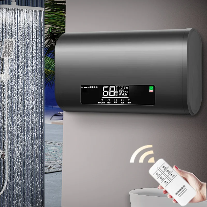 Household appliances, whole house moisture-proof with timer high-efficiency electric water heater, suitable for bathroom hotels