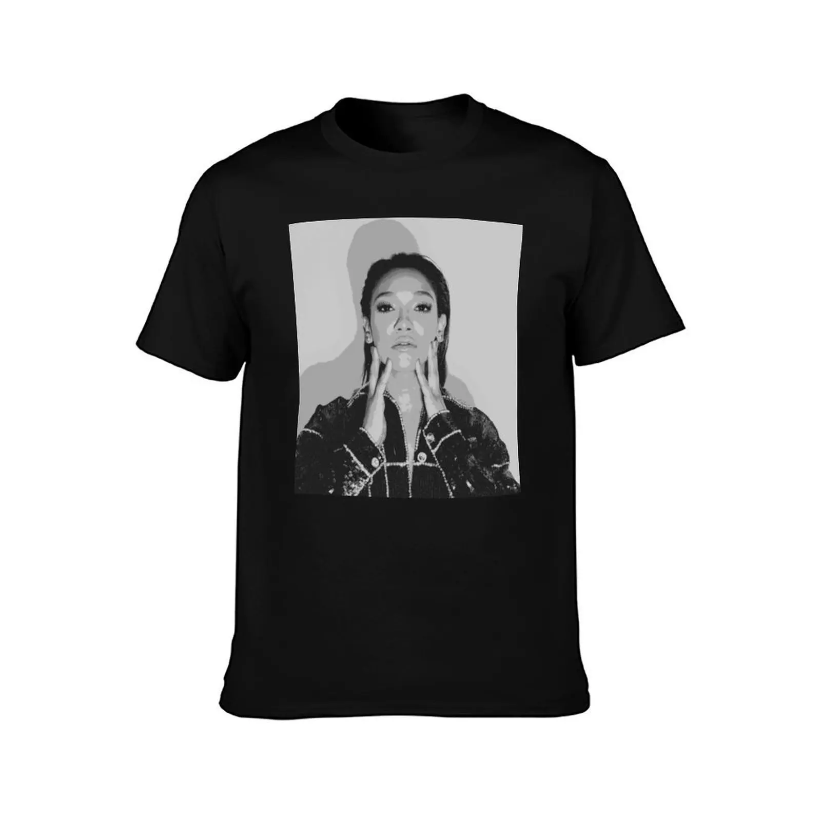 Candice Patton Pop Art T-Shirt Summer Casual Cotton Tee Oversized Streetwear Tops Vintage Graphic Print Unisex Men Women