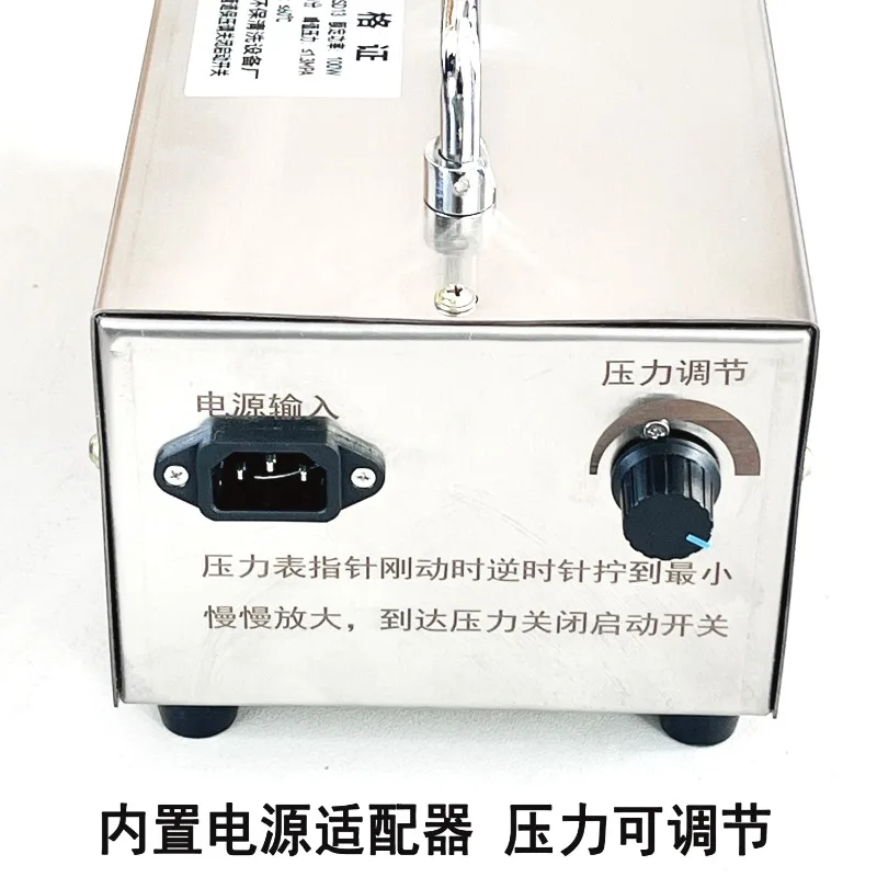 

2024 high temperature electric pressure pump pressure test pump PPR water pipe PVC pipe floor heating pipe pressure test