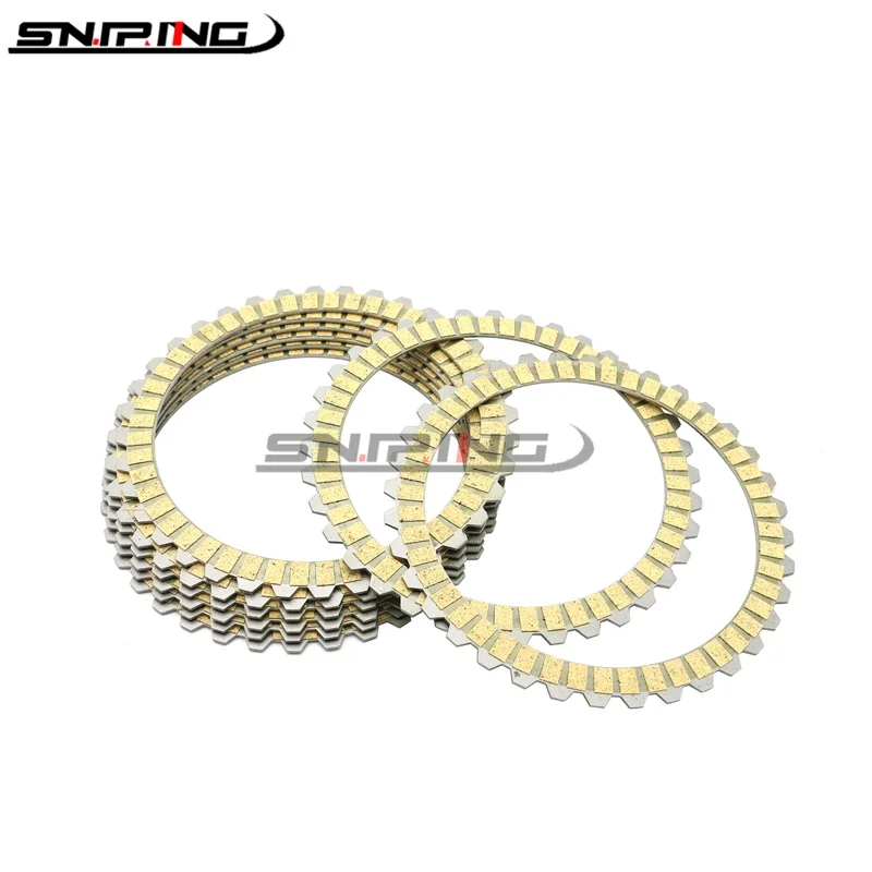 For Low Police XL883LP 09-14 Super Low XL883L 11-19 Low XL883L 05-10 Sportster Motorcycle Clutch Friction Disc Clutch Plate Kit