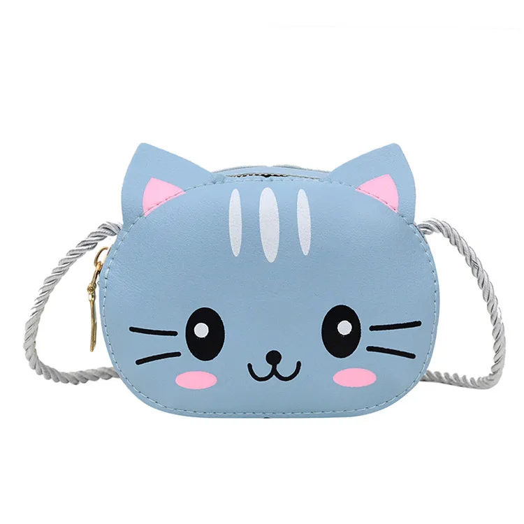 2024 Cute Cartoon Fashion Shoulder Bag Korean Version New Men's and Women's Crossbody Bag Children's Bag