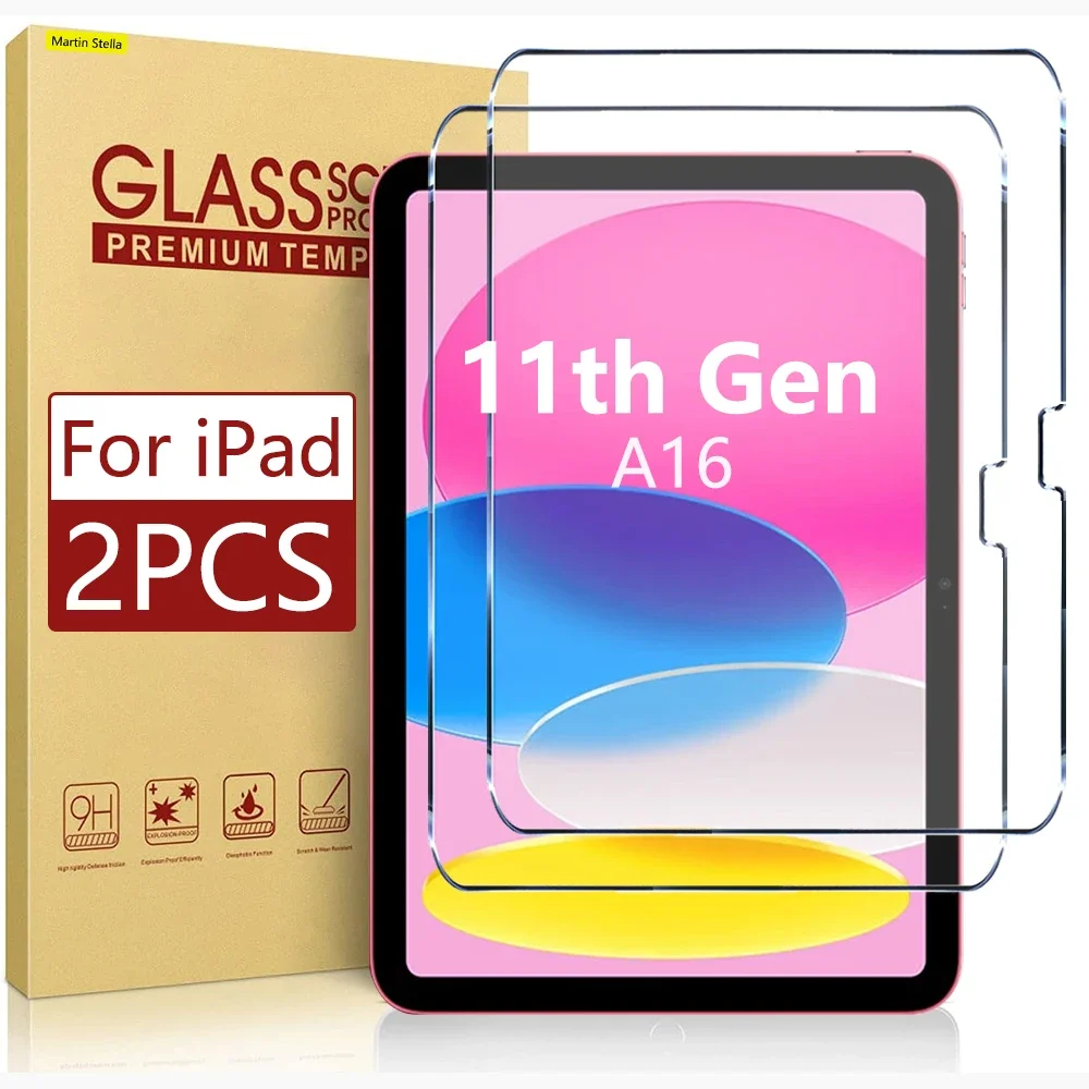 

Защитная пленка из закаленного стекла для Ipad 11-го поколения на iPad 11 поколения A16 2025 9H, аксессуары для пленки