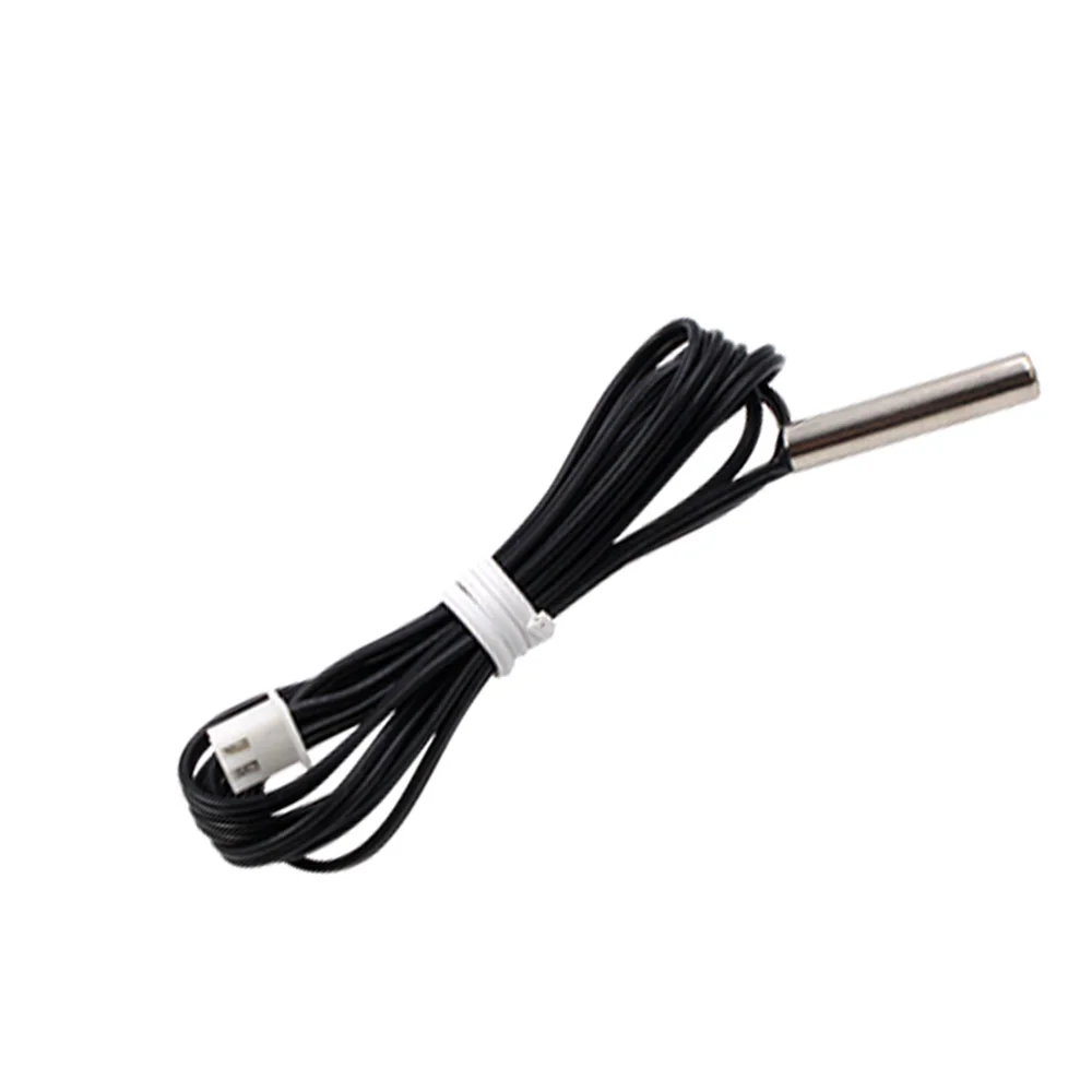 T106 Temperature Sensor Probe -50℃-110℃ High Accuracy Water-resistant NTC 10K/B3435 Thermistor Wire Temperature Probe Cable