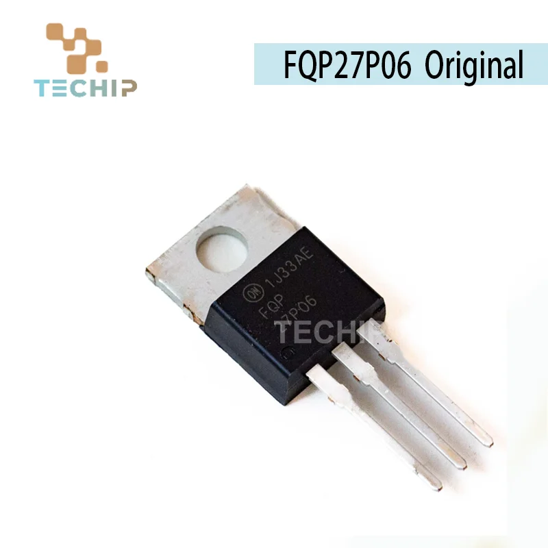 10pcs  new original TO-220 FQP27P06 27P06 60V 27A transistor