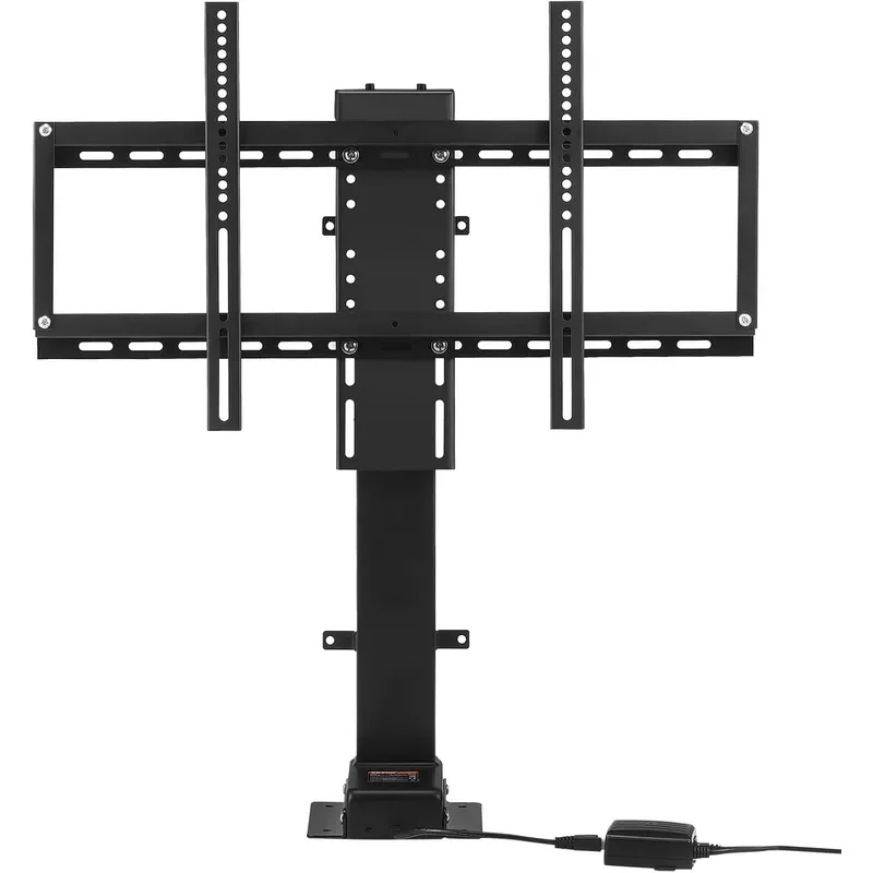 Motorized TV Lift Stroke Length 39.4 Inches Motorized TV Mount Fit for 32-70 Inch TV Lift with Remote Control Height