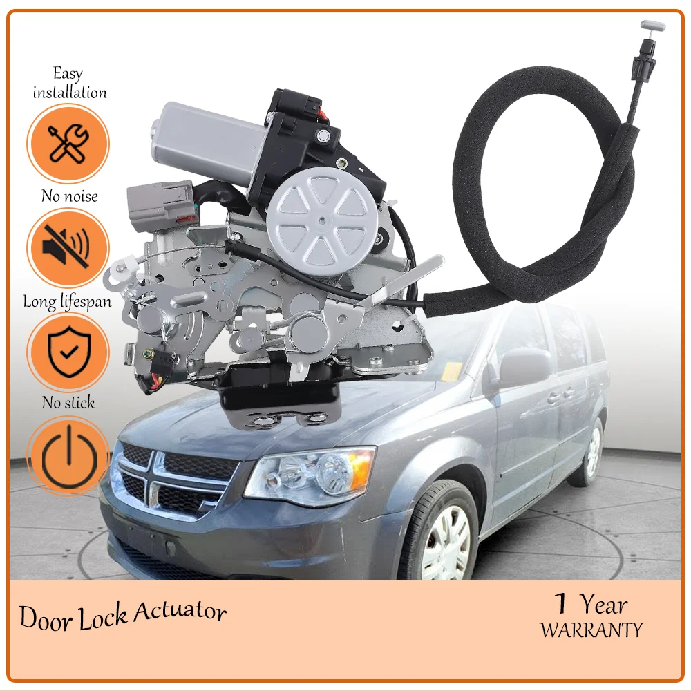 

Trunk Lock Actuator Motor Compatible With 2008-2020 Dodge Grand Caravan oem 4589581AL,4589581AA,4589581EU,4589581AC,4589581AD