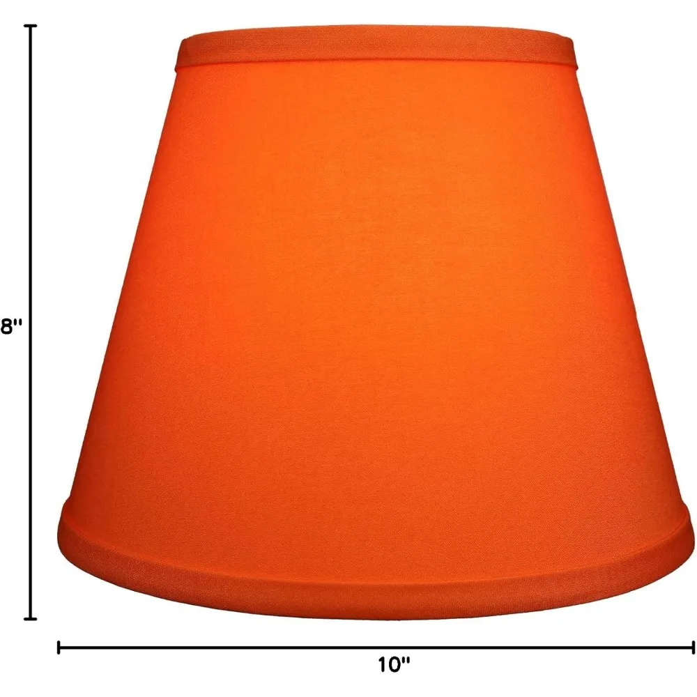 عاكس الضوء الدائري 6 أعلى × 10 قطر سفلي، 8 ارتفاع مائل، مرفق عنكبوت 0.4 قطر، مناسب لتركيبات الإضاءة المختلفة