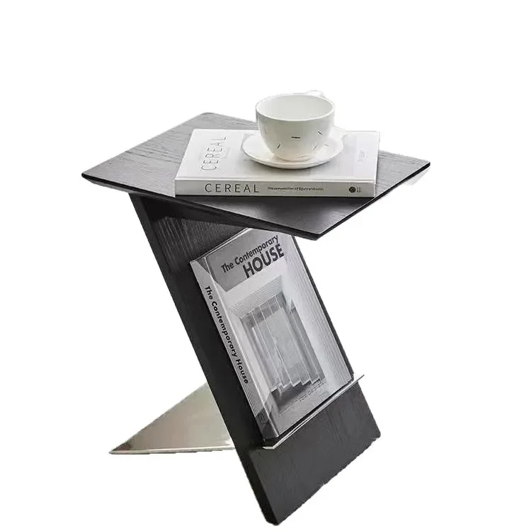 

Light luxury, modern, solid wood, small side table, household, living room, sofa, corner table.