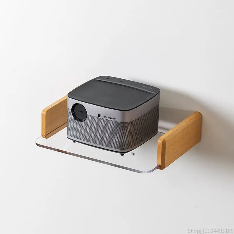 

Projector Wall Shelf - Multi-Device Console for Bedroom & Living