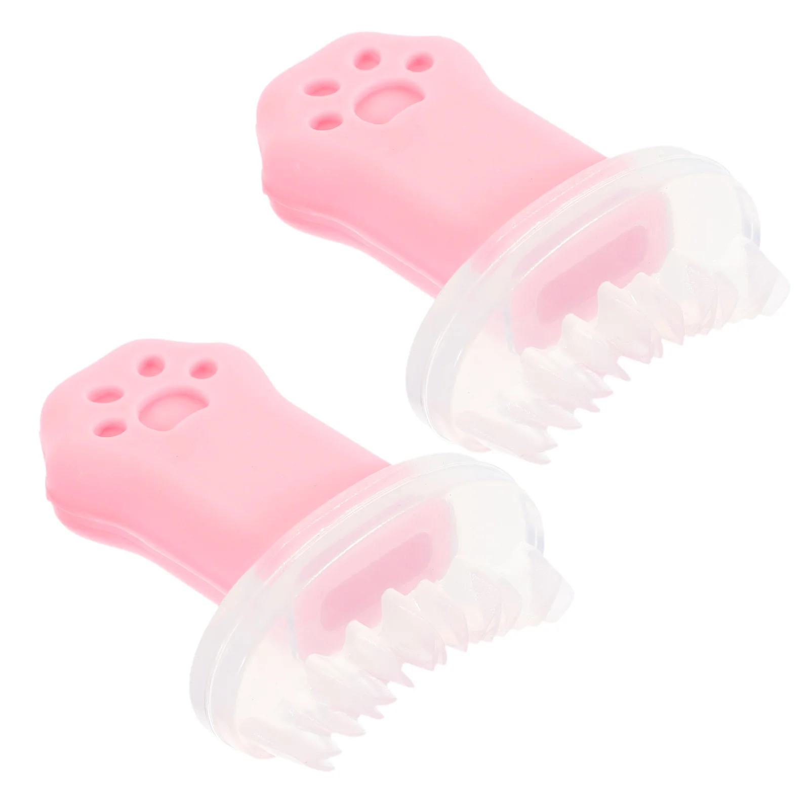 2Pcs Eyelash Stamps Silicone Reusable Eyelash Stencils Easy Application Eye Makeup Tool Makeup Guide for Women