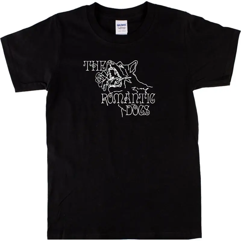 

Футболка The Romantic Dogs Roberto Bolaño Punk Inspired S XXL
