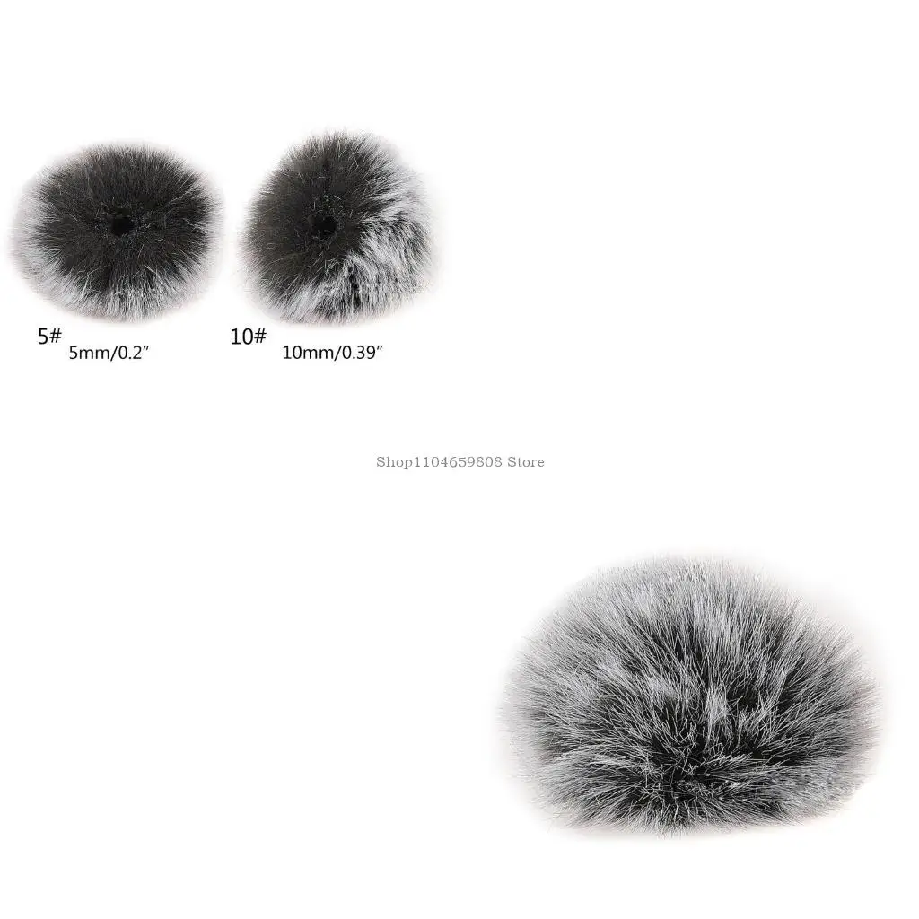 Microfono parabrezza filtro a vento per scudo del vento a microfono