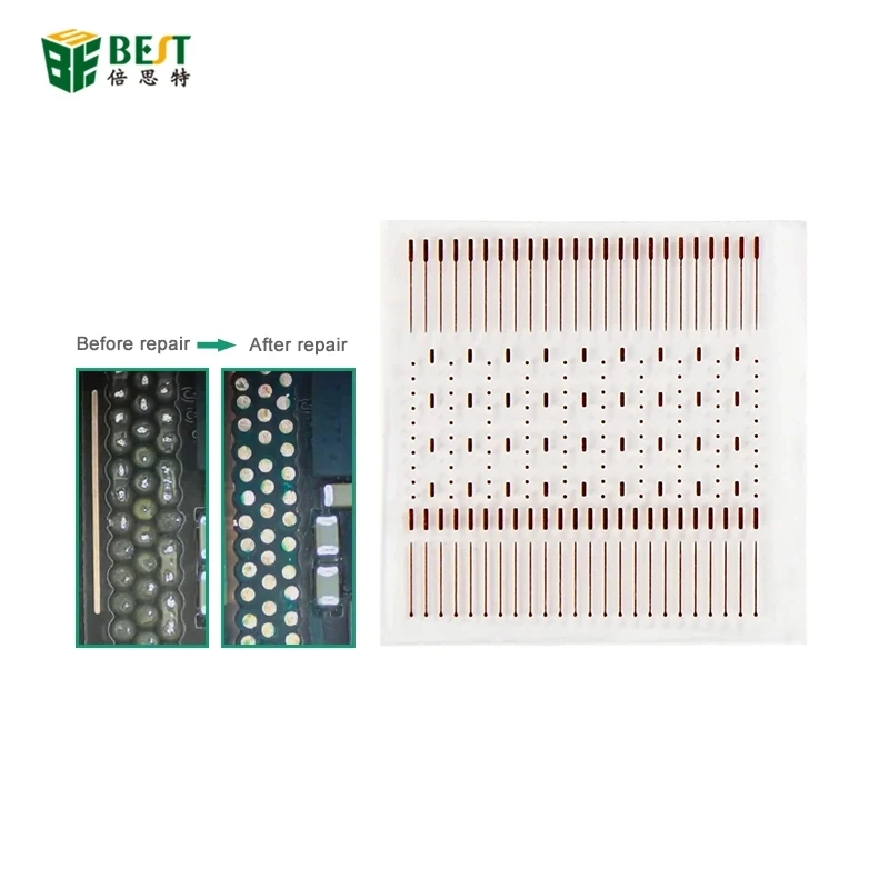 BEST Soldering Lugs Solder Piece Rework Pad Welding Point Repair For Phones IC Pad Touch BGA PCB Dot Matrix Welding Plates