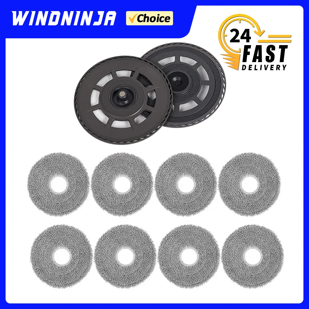 Mopp-Pad-Halterung für Dreame X50 Pro/X50 Ultra/X50 Master/L50 Pro/L40S Pro/L40s Ultra/MOVA V50 Ultra Staubsauger Langlebige Teile