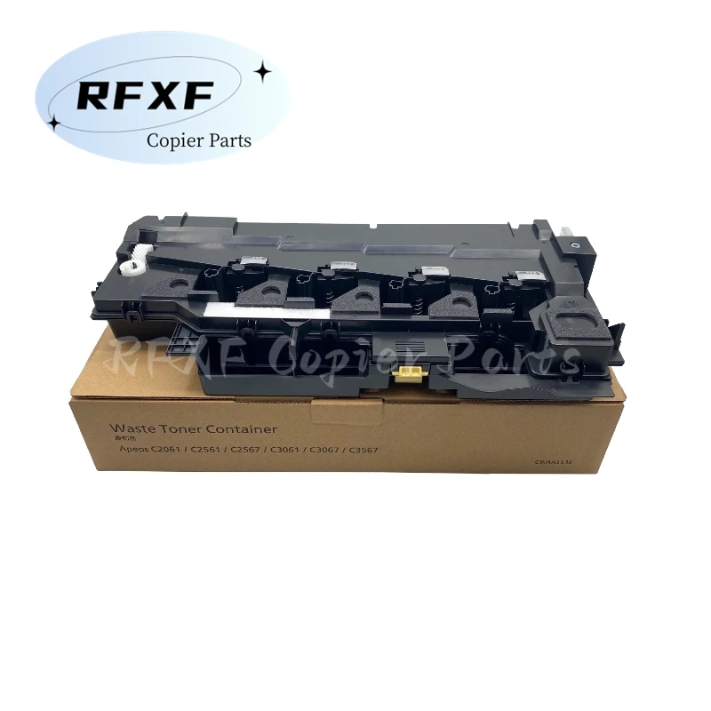 

CWAA1136 Waste Toner Container Fujifilm Apeos C2061 C2561 C2567 C3061 C3067 C3567 Waste Powder Box Printer Copier Parts