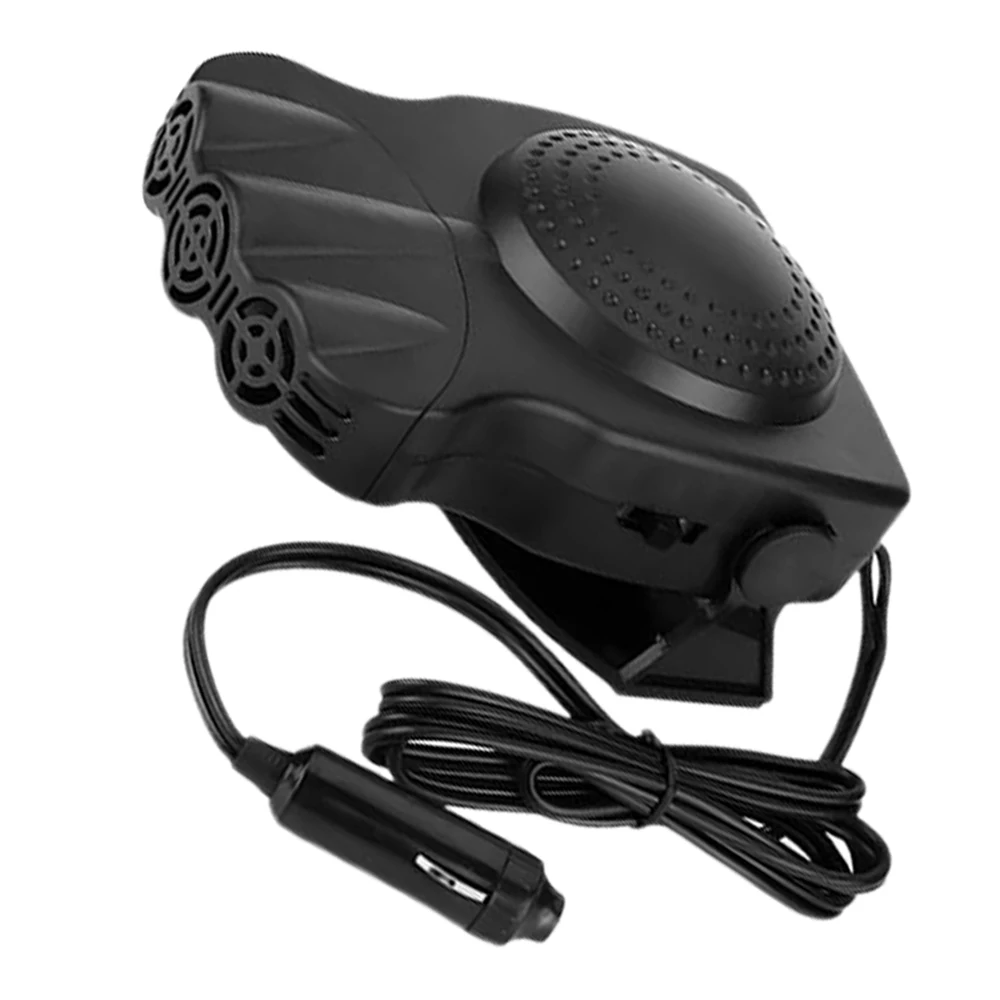 2in1カーヒーター 12ボルト冷却ファン 車用デフロスター 150W バン 夏冬兼用 除霜・霜取り促進