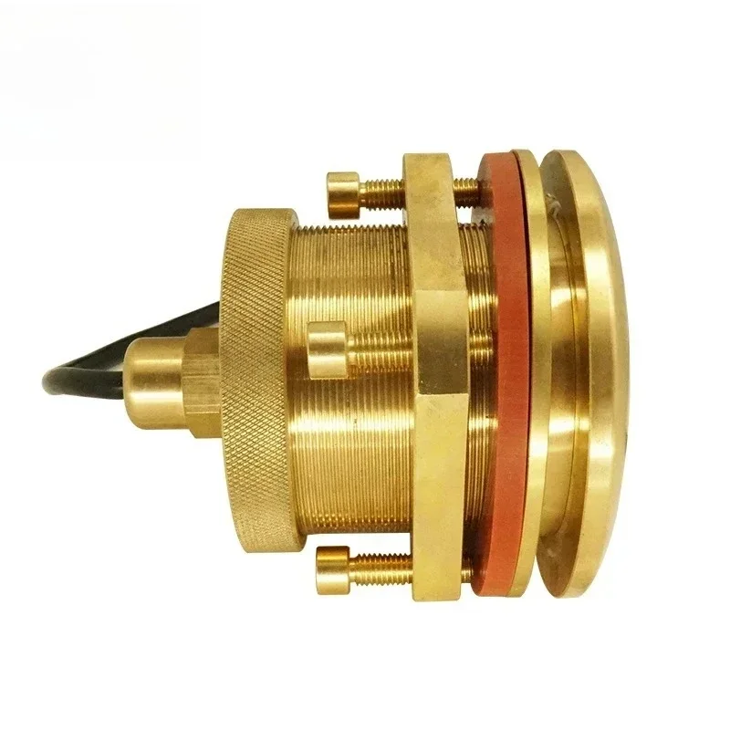 Marine Ship Drain Plug Underwater Led Light Rgb 18W 36W 50W Bronze Under Water Lamp For Boat