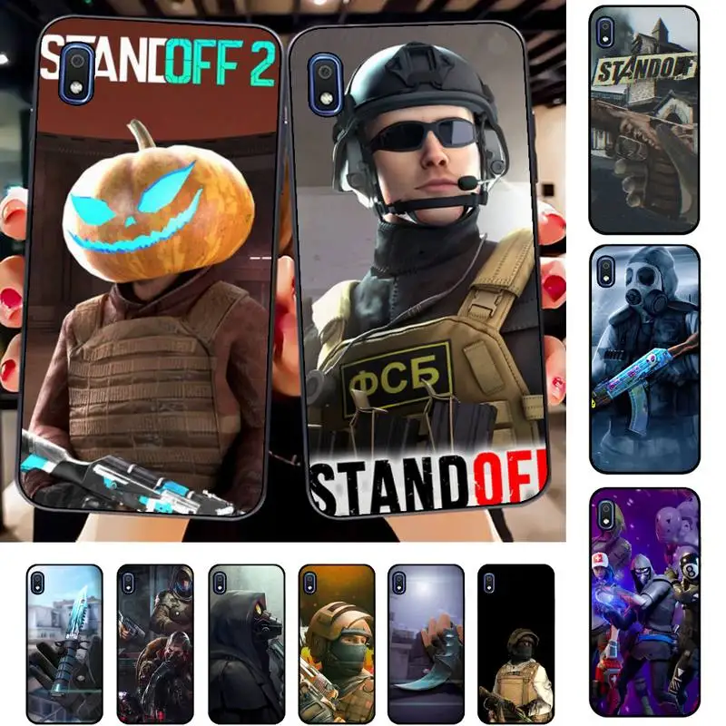 FHNBLJ Standoff 2 Phone Case for Samsung A51 01 50 71 21S 70 31 40 30 10 20 S E 11 91 A7 A8 2018