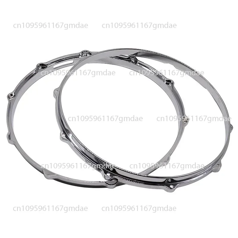 14 inch 10 hole silver die-casting drum ring,  set aluminum alloy drum ring, special drum accessories