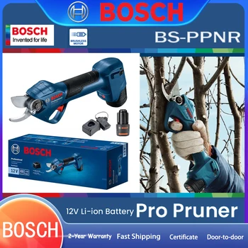 Bosch Pro podadora Motor sin escobillas profesional 12V Li-batería cizalla eléctrica inalámbrica 140Nm par tijeras eléctricas de jardín