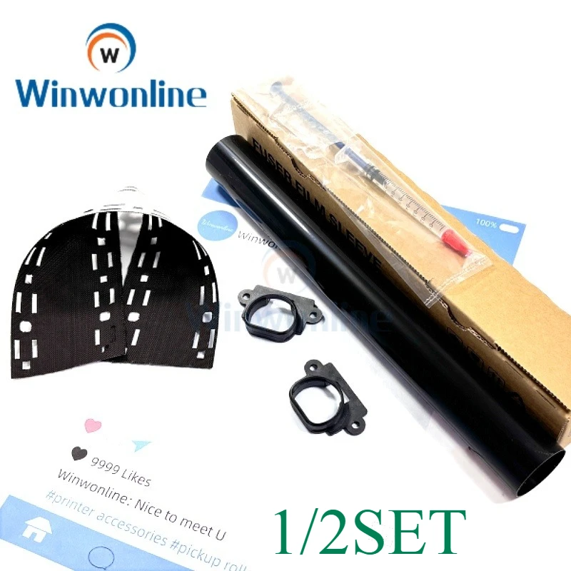 

1/2X Fuser Film Kit for Kyocera Ecosys 2240 P2040dn P2040dw FK-1150 P2235dn P2235 P2235dw P2040 improved Oil Application Pad
