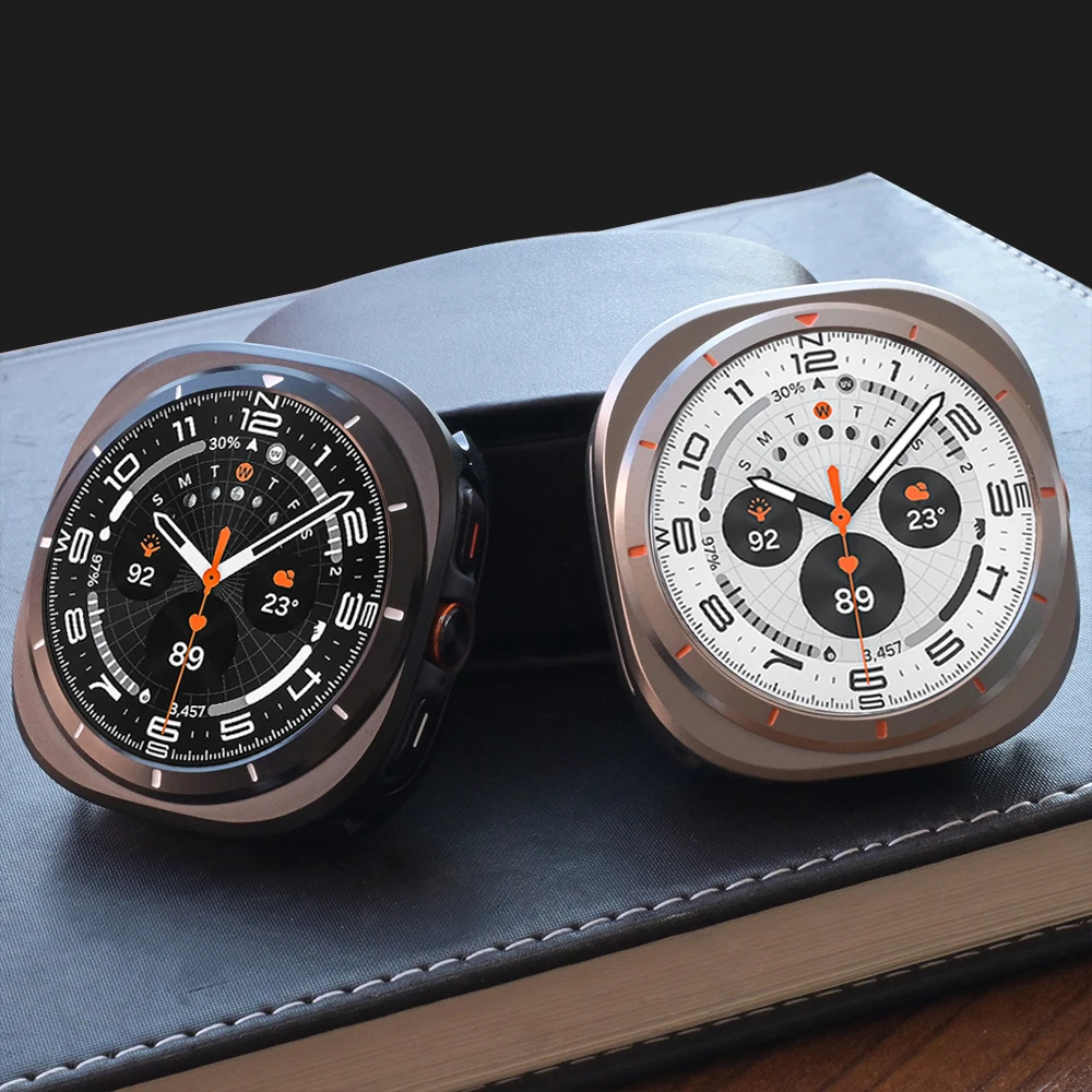 

Aluminium Alloy Metal Case for Samsung Galaxy Ultra Watch 47mm Protective Rugged Accessories Cover for GALAXY WATCH ULTRA 7 47MM