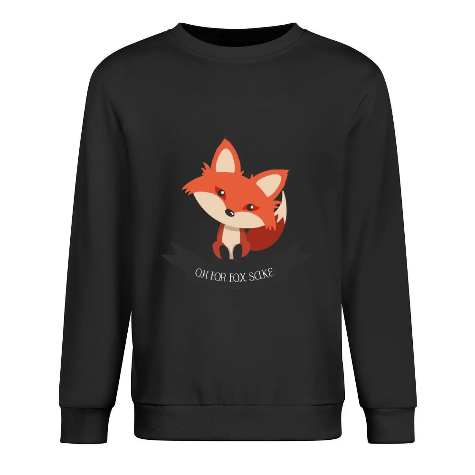 

Oh For Fox Sake Pullover clothes for men winter clothes autumn men's clothes pullover
