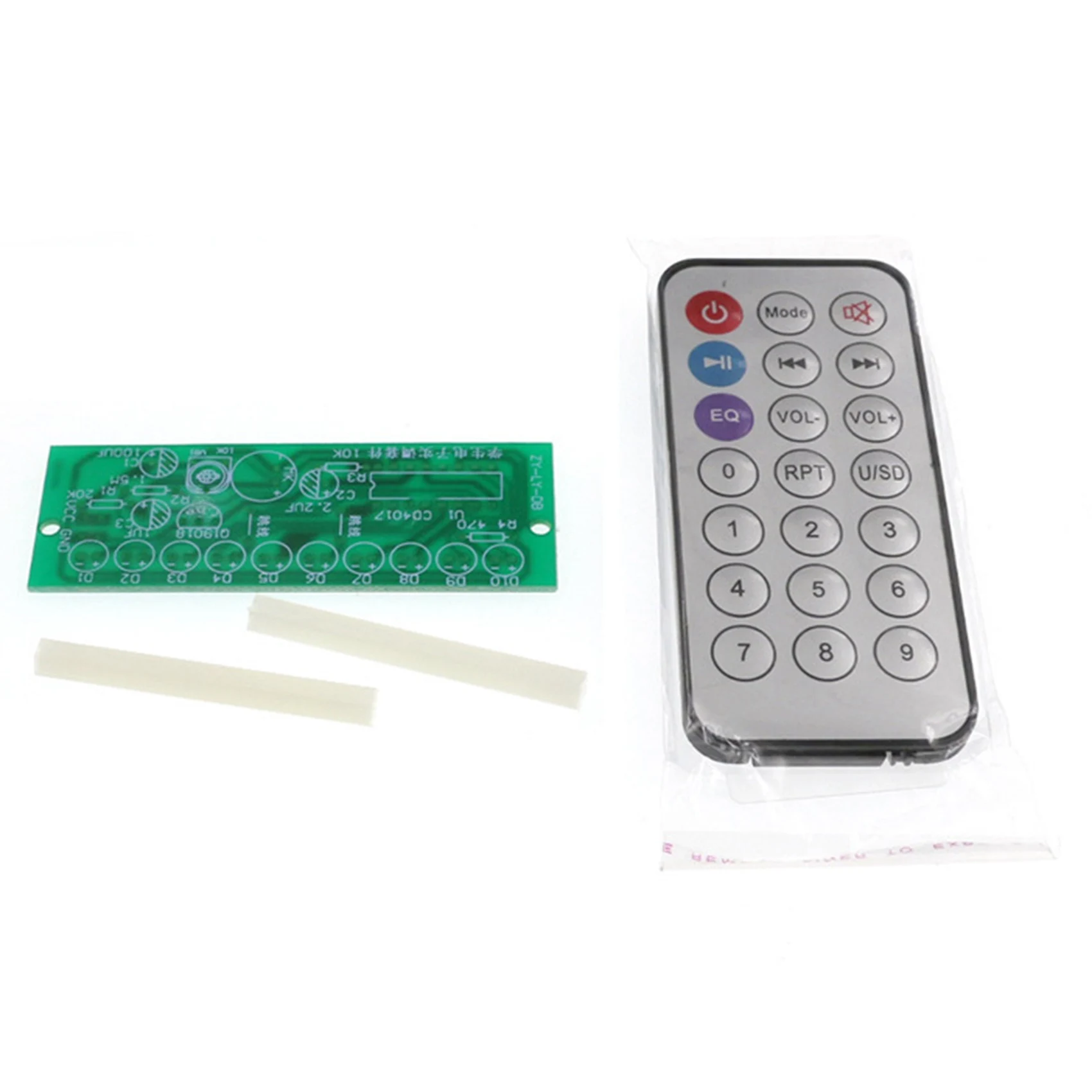Afbeelding 6: A84E-Bluetooth-luidspreker DIY-montagedelen maken Versterker Luidsprekeronderdelen Printplaat maken DIY-kit