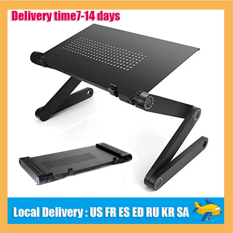 Laptop Stand New Adjustable Multifunctional Folding Portable Notebook Computer Table Lapdesk for Sofa TV Bed PC Desk Stand