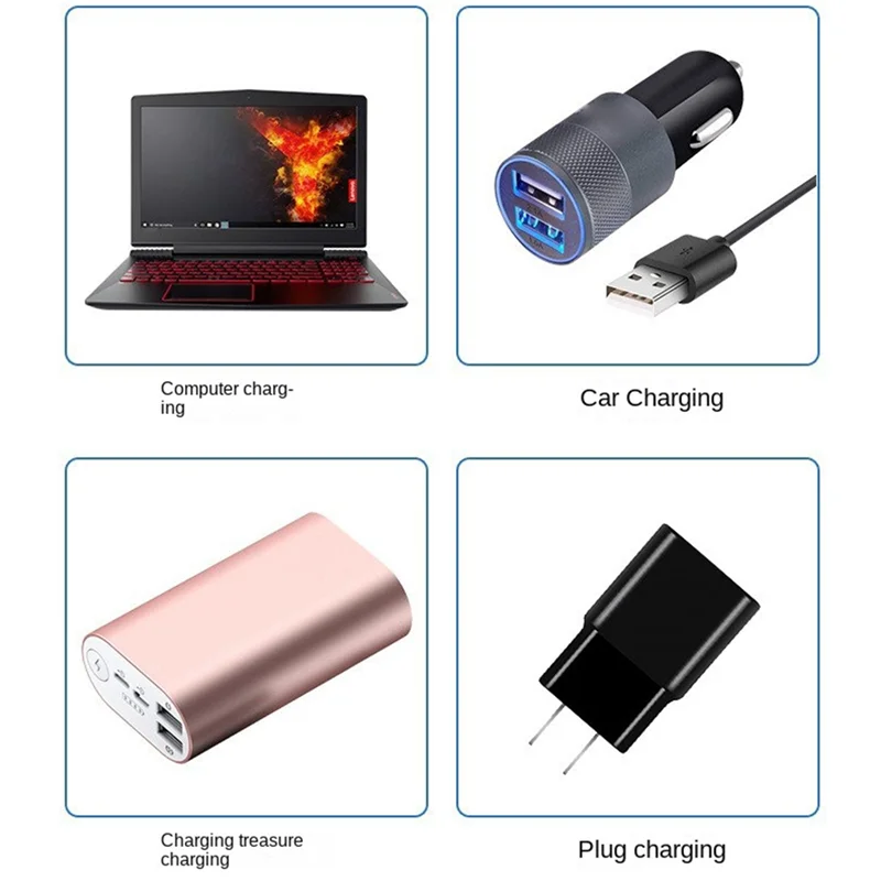 OIIRGO-6 slot carregador de bateria elétrica inteligente indicador led carregador usb casa aa/aaa nimh/nicd carregador de bateria recarregável