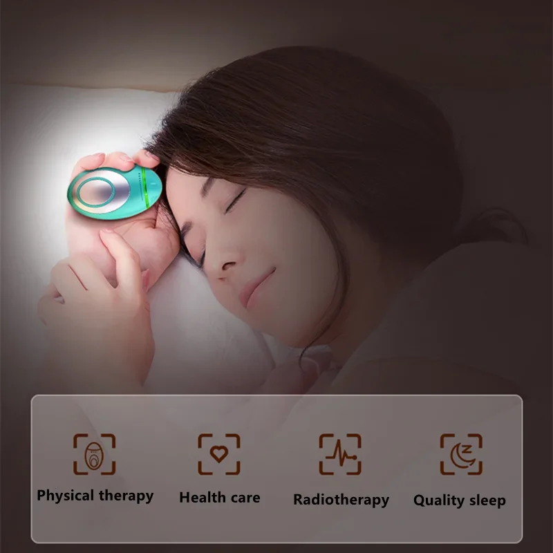 Pressure Relief Sleep Device Holding Sleep Aid Instrument Fast Sleep Rest Hypnosis Insomnia Artifact Hypnosis Relaxation Device