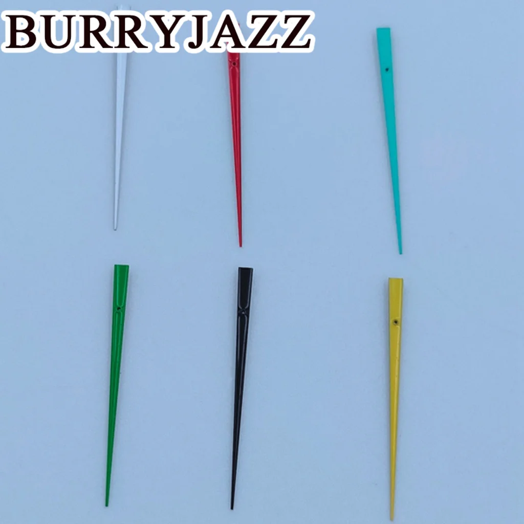 BURRYJAZZ NH35 NH36 NH38 7S26 7S36 4R35 4R36 Watch Single Second Hands White Black Blue Green Red Yellow Second Hands Hands