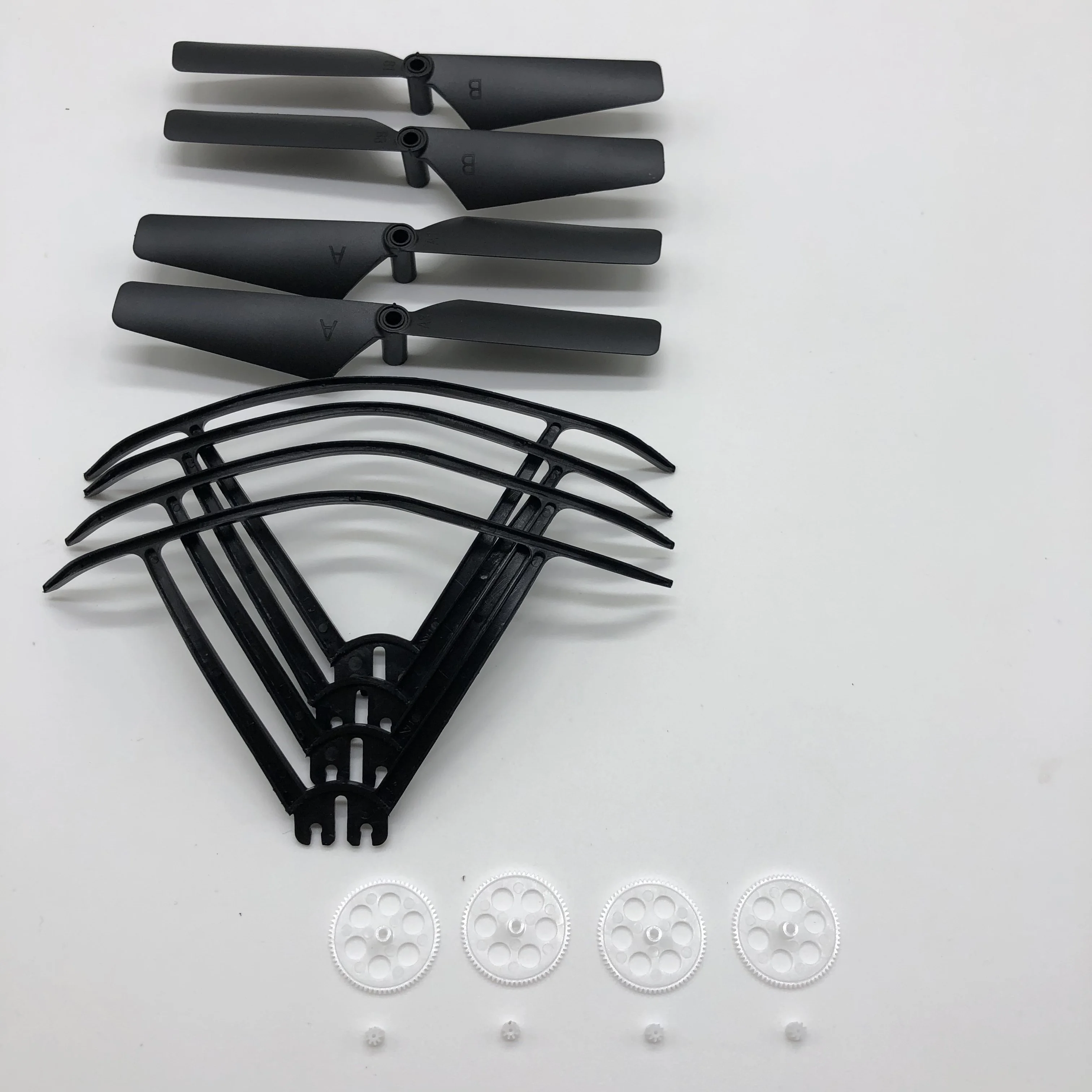 

KY603 RC Drone Quadcopter Spare Parts Engines Propeller Blades Motor Gear Guard Accessories