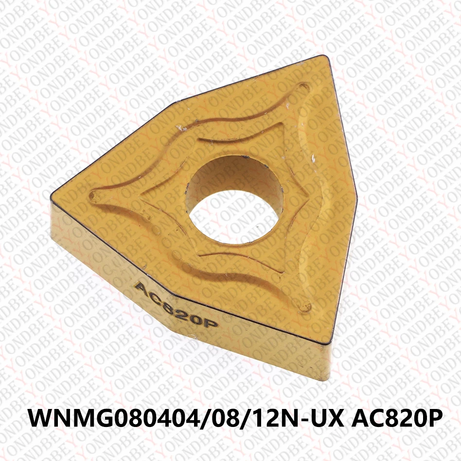 Ferramentas de torneamento cnc com inserções de metal duro original ac820p ac810p ac830p
