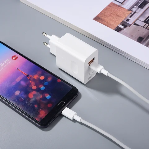   Оригинальное зарядное устройство HUAWEI 88W SuperCharge с двумя портами USB-A/C для быстрой зарядки, совместимое с Pura 80, 70, P60, P50 Pro+, Mate 60, 50, Nova 12