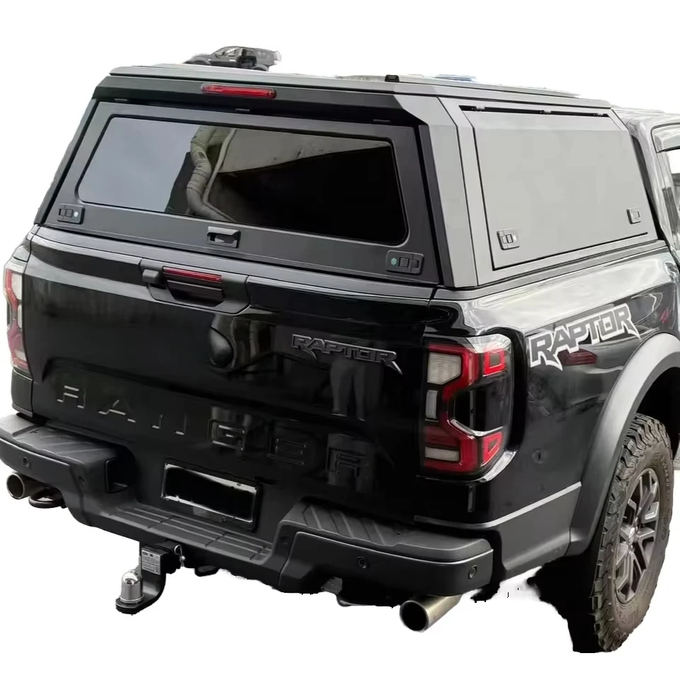 

High-Quality Hardtop Truck Topper for Hilux Camper Shell Thick Aluminum